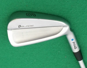 Ping iBlade Blue Dot 6 Iron Extra Stiff Steel Rifle Shaft Cobra Grip - Picture 1 of 4