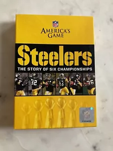Pittsburgh Steelers - The Story of Six Championships | DVD (6-Disc Set) - Imagen 1 de 8
