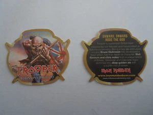 Sous Bock - Iron Maiden "The Trooper" 01 - Picture 1 of 3