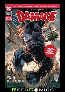 DAMAGE VOLUME 1 OUT OF CONTROL GRAPHIC NOVEL New Paperback Collects #1-6 - Picture 1 of 1