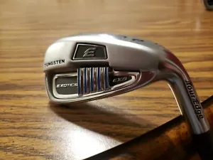 Demo Tour Edge Exotics EX5 7 Iron Regular Flex Right Handed MINT - Picture 1 of 9