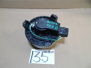 08 09 10 11 12 Acura TSX BLOWER MOTOR FAN A/C Heater #135-BM - Picture 1 of 6