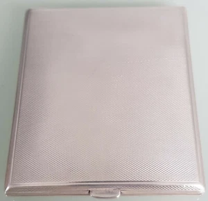 MDS SILBERETUI VON 1941 MIT GRAVUR AUS NACHLASS, STERLINGSILBER - Bild 1 von 4