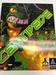 CENTIPEDE by ATARI PC Game CD-ROM with box - Picture 1 of 6
