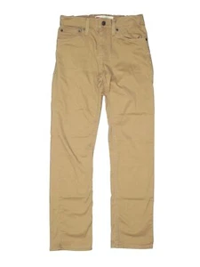 Levi's Boys Brown Khakis 12 - Picture 1 of 2