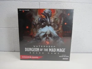 Dungeon & Dragons Waterdeep Dungeon of the Mad Mage Juego de Mesa Wizkids Sellado - Imagen 1 de 3