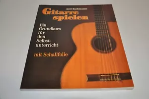 Atti Roßmann - TOCAR GUITARRA con lámina sonora 7" Flexi Single - Imagen 1 de 3