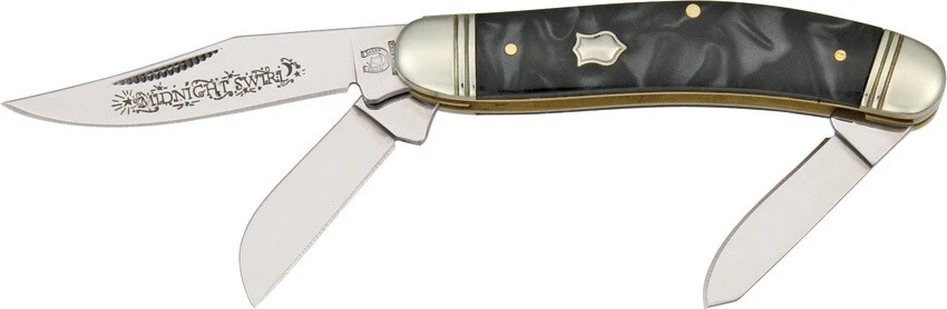 Rough Rider RR959 Knives Folder Knife Synthetic Handle Gentelman's Stockman 3 1