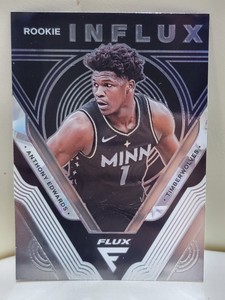 2020-21 Flux Rookie Influx Anthony Edwards