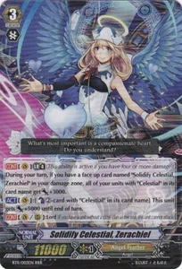 Cardfight!! Vanguard: Solidify Celestial, Zerachiel BT11/002EN RRR - Imagen 1 de 1
