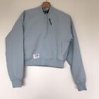 Gymshark Womens Blue Essential Bomber Jacket Size XS