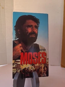 Vhs / Moses / Burt lancaster / 1992 Approx. 141 Min. - Picture 1 of 2