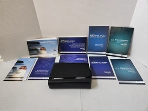 2019 Subaru ASCENT Factory Owners Manual Set With Navigation And Case OEM - Bild 1 von 11