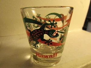 HAWAII - GECKO-ALOHA - CRISTAL DE TIRO ESTÁNDAR -por Libbey nuevo - Imagen 1 de 5