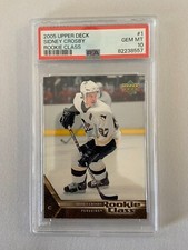 2005 Upper Deck ROOKIE CLASS Sidney Crosby #1 PSA 10 #8557