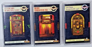 The Juke Box Collection Sunny Afternoon Blue Suede Shoes Downtown 3 Cassette - Picture 1 of 7