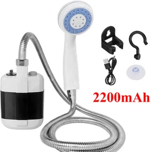 12V Portable Outdoor Travel Shower Kit Car Shower RV Outdoor Camping Rain Shower - Picture 1 of 13