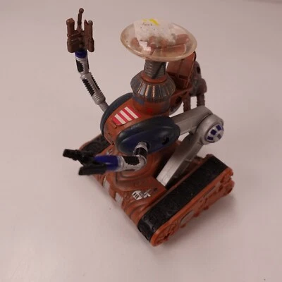 Figura de acción Battle Ravaged Robot 1998 película Lost in Space Trendmasters Foto 1 de 4