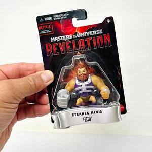 NEW Masters of the Universe Revelation FISTO Eternia Minis 2.25" MOTU Figure - Picture 1 of 2