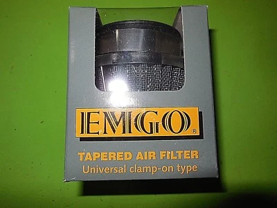 Air filter 42MM ID 1x Emgo Universal Indidvidual Pod - Image 1 of 4