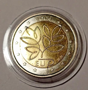 Finlandia *Conmemorativo 2 euros * 2004* Estado - 01/EF *MUY RARO* - Imagen 1 de 4