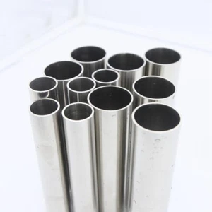 Tubo de acero redondo OD 40mm pared 2mm tubo de acero inoxidable ID 36mm longitud personalizada - Imagen 1 de 24