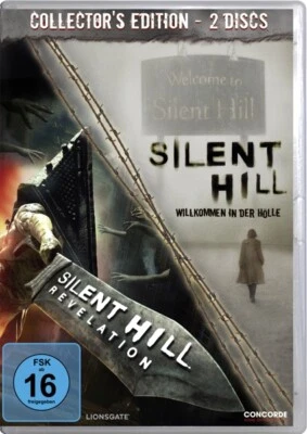 SILENT HILL/SILENT HILL: REVELATION-COLLE - RADHA MITCHELL/SEAN BEAN  2 DVD NEW - Image 1 of 2