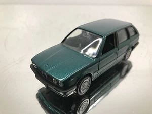 GAMA 1169 MADE IN GERMANY BMW 325i TOURING -GREEN MET M1:43- GOOD CONDITION- 327 - Picture 1 of 6