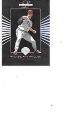 Danny Jackson Leaf Limited 1994 Baseball Card #137 Philadelphia Phillies