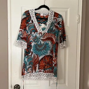 MILLY’S CABANA Coverup Size P - Picture 1 of 5