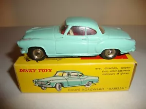 COUPÉ FRANCÉS DINKY 549 BORGWARD ""ISABELLA"" - EXCELENTE en CAJA original - Imagen 1 de 12