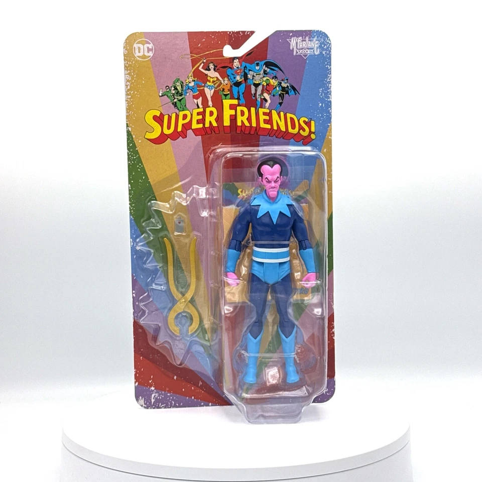 Sinestro DC Retro Super Friends 6" Figure