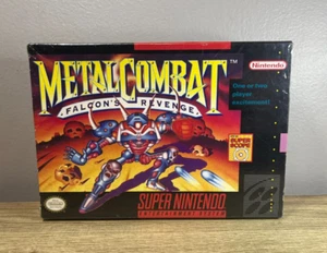 Metal Combat - Falcon's Revenge - Super Nintendo - 1993 - SNES - Picture 1 of 9