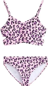 Kanu Surf Girls' Coral Reef Beach Sport Wrap Around Bikini 2-Piece Swimsuit 6 - Picture 1 of 1