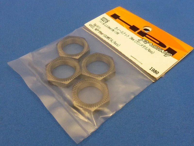 HPI Baja 5SC/5B/5B Flux/5SC SS Wheel Nut 24mm 102216