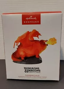 Hallmark Themberchaud Dungeons & Dragons: Honor Among Thieves ornamento magico nuovo con scatola - Foto 1 di 5