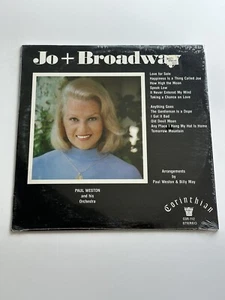 Jo + Broadway - By Jo Stafford - Record - New Sealed - Picture 1 of 2