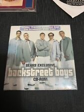 BACKSTREET BOYS 1999 SEARS Promo CD I’ll Be There For You + Remix CD-rom Sealed