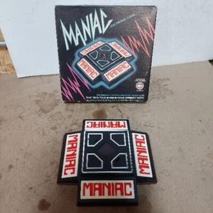 Vintage Maniac Electronic Game No. 2077-6 (Working) Ideal Toy Corporation 1979 - Picture 1 of 14