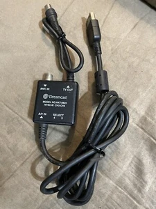 Sega Dreamcast RF RFU Switch HKT-8820 OEM Tested - Picture 1 of 2