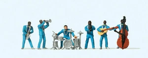 Preiser 10112 h0 figuras "jazz-Band" neu  OVP 1:87 - Imagen 1 de 1