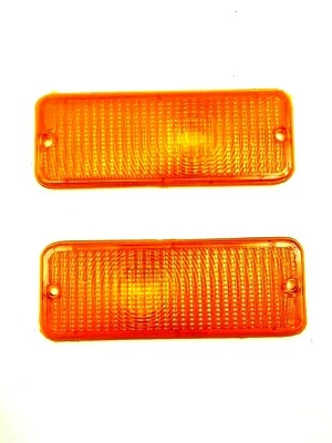 FORD F-100 F100 Turn Signal Light Lens Set Left & Right Side 74-77 NEW #906-SET - Image 1 of 3