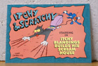 COOL PICTURE THE SIMPSONS CARD ITCHY & SCRATCHY BLANDINGS BUILS HIS SCREAM HOUSE
