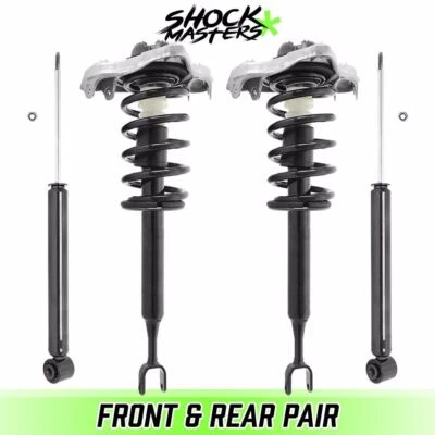 Front Complete Struts Springs Rear shocks for 2002-2005 Audi A4 Quattro — 第 1/4 张图片