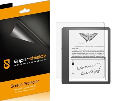 3X Anti Glare Matte Screen Protector for Kindle Scribe 10.2" (2024/ 2022) - Image 1 of 2