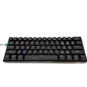 Redragon Black Light Up Pink USB C Gaming Keyboard Model K630 - Picture 1 of 6