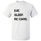 T-shirt Eat Sleep RC Cars