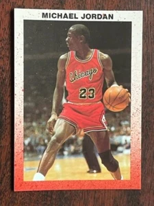 Michael Jordan Rare NBA Promo Card MINT SHIPS FREE IN NEW TOP LOADER - Picture 1 of 2