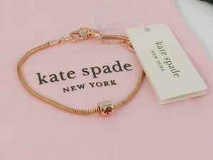 Kate Spade new York heart charm bracelet
