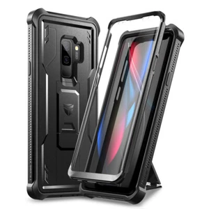 Funda Dexnor para Samsung Galaxy S9 Plus S9+ resistente cubierta resistente con soporte - Imagen 1 de 52